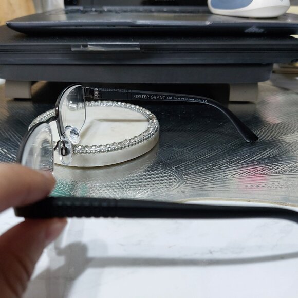 Stylish Foster Grant Stylish Readers Reading Glasses MS0223 2.50 Power - Picture 7 of 11